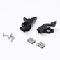 OMNIVALEA Headlight Repair Kit Left VW Polo 6R 6C 6R0998225