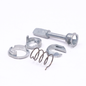 Door Lock Repair Kit Front 45 Mm 1U0837167E For Audi A6 Vw Golf Mk4 Bora Polo Mk4 Skoda Fabia Mk1 Octavia Mk1