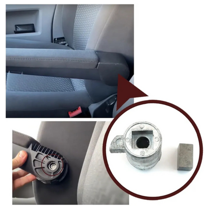 OMNIVALEA Armrest Adjuster Bush Left Side OEM 7H0883081 VW T5 T6 Caravelle