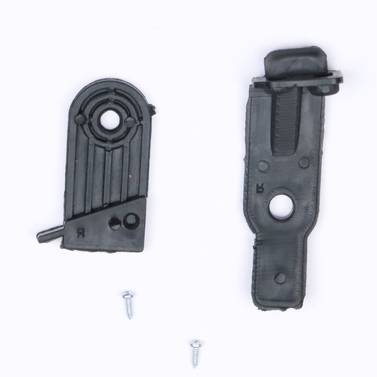 OMNIVALEA Headlight Bracket Repair Kit Left Side OEM 921011J570 Hyundai i20