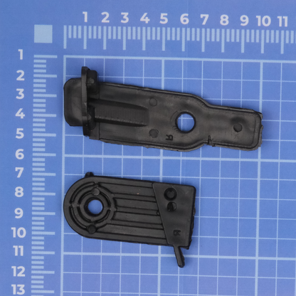 OMNIVALEA Headlight Bracket Repair Kit Left Side OEM 921011J570 Hyundai i20