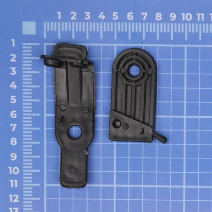 OMNIVALEA Headlight Bracket Repair Kit Right Side OEM 921021J570 Hyundai i20
