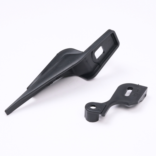 OMNIVALEA Headlight Bracket Repair Kit Left Side OEM 921011J570 Hyundai i20