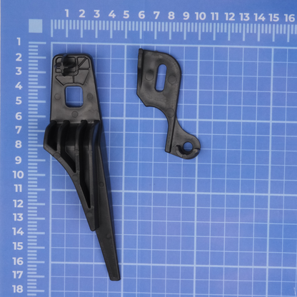 OMNIVALEA Headlight Bracket Repair Kit Left Side OEM 921011J570 Hyundai i20
