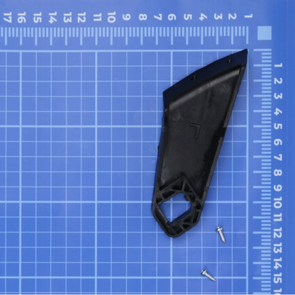 OMNIVALEA Headlight Bracket Repair Kit Left Side OEM 8P0998121A Audi A3