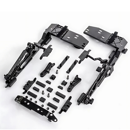 OMNIVALEA Schiebedach-Hebewinkel-Reparatursatz OEM A1247820512 für Mercedes W124 W201