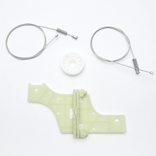 OMNIVALEA Power Window Regulator Repair Kit Front Left OEM 9221GY Peugeot 508