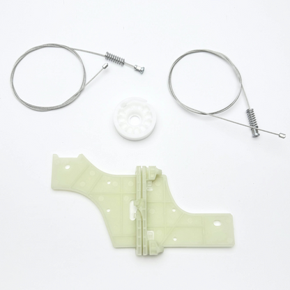 OMNIVALEA Power Window Regulator Repair Kit Front Left OEM 9221GY Peugeot 508