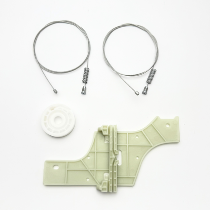 OMNIVALEA Kit de réparation de lève-vitre avant droit OEM 9222GV pour Peugeot 508