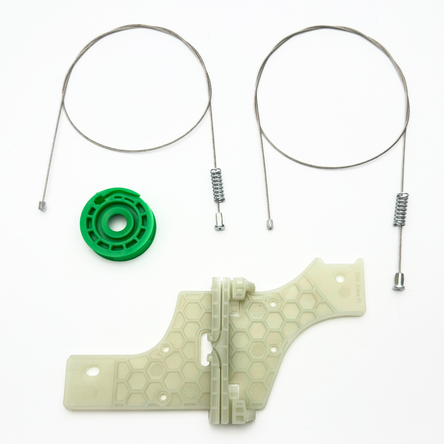 OMNIVALEA Power Window Regulator Repair Kit Rear Right OEM 9224H9 Peugeot 508