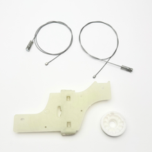 OMNIVALEA Power Window Regulator Repair Kit Rear Left OEM 9223H6 Peugeot 508