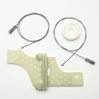 OMNIVALEA Power Window Regulator Repair Kit Rear Left OEM 9223H6 Peugeot 508