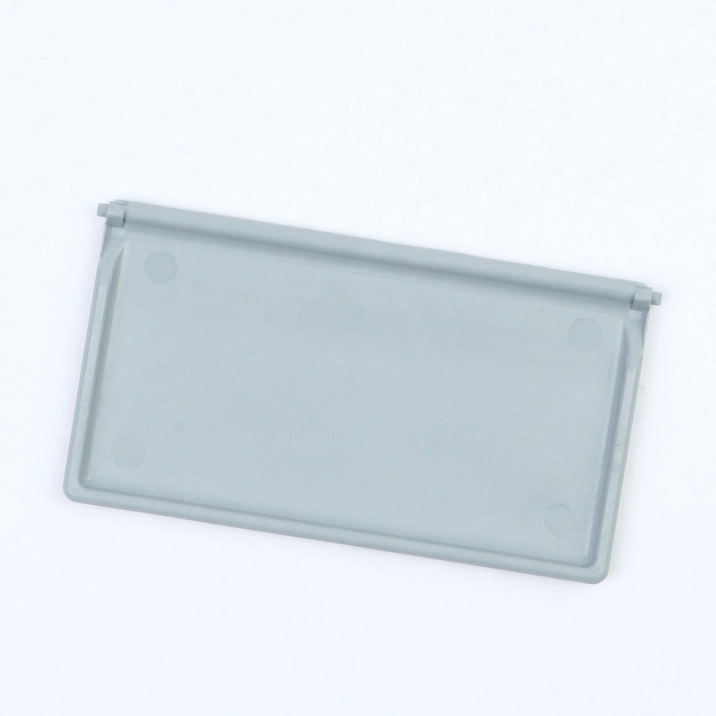 OMNIVALEA Sun Visor Mirror Cover Gray POM Plastic OEM A2038170220 Mercedes W203
