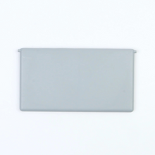 OMNIVALEA Sun Visor Mirror Cover Gray POM Plastic OEM A2038170220 Mercedes W203