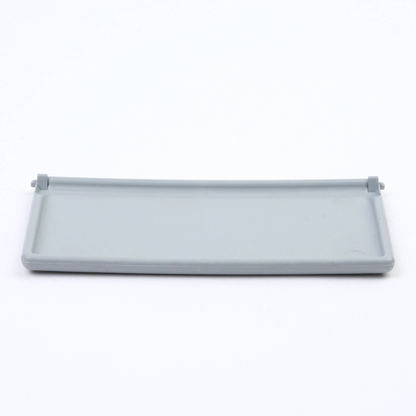 OMNIVALEA Sun Visor Mirror Cover Gray POM Plastic OEM A2038170220 Mercedes W203
