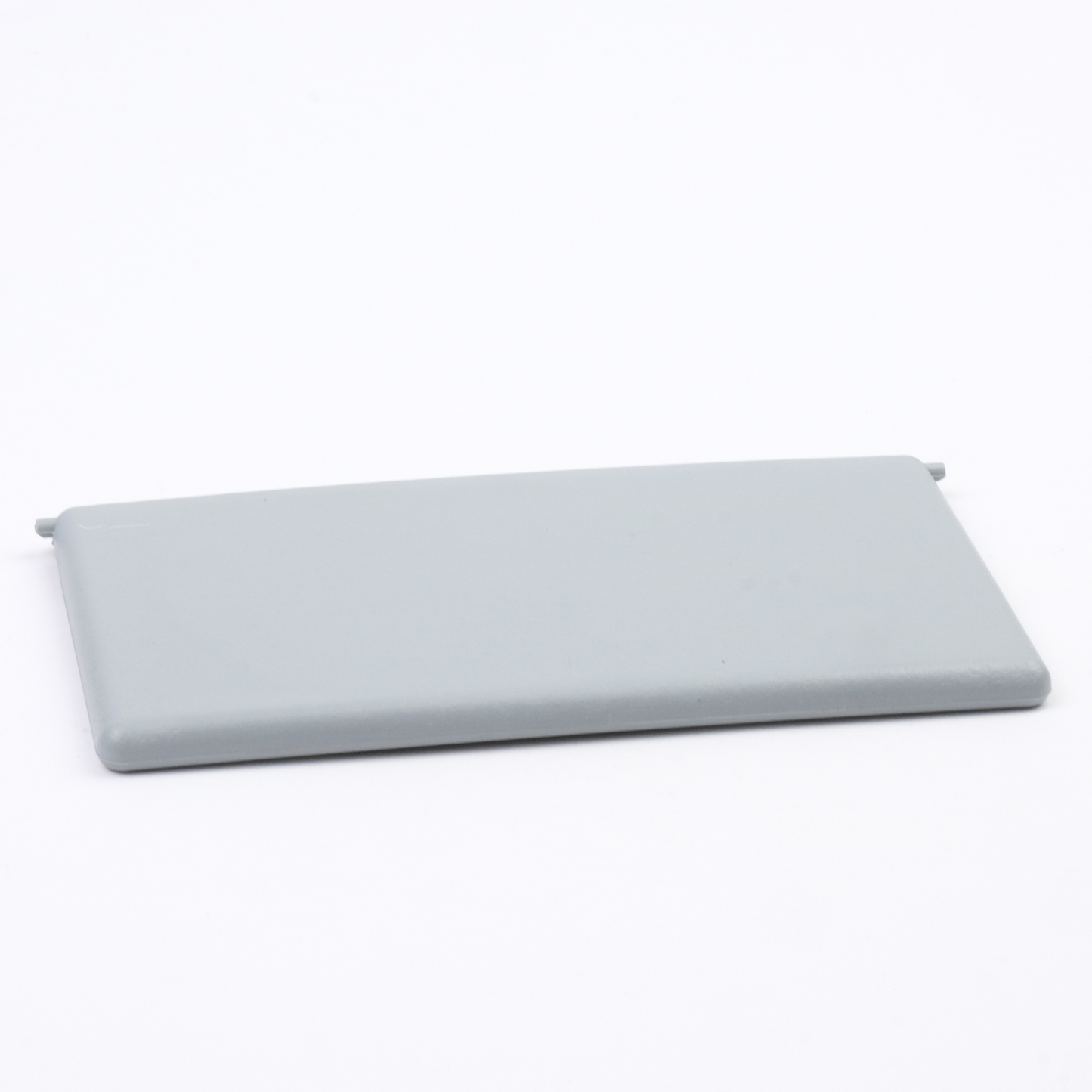 OMNIVALEA Sun Visor Mirror Cover Gray POM Plastic OEM A2038170220 Mercedes W203