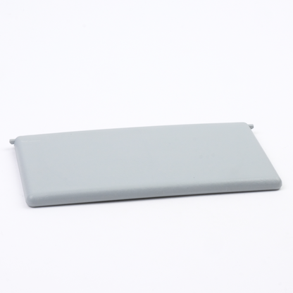 OMNIVALEA Sun Visor Mirror Cover Gray POM Plastic OEM A2038170220 Mercedes W203