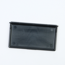 OMNIVALEA Sun Visor Mirror Cover Black POM Plastic OEM A2038170220 Mercedes W203
