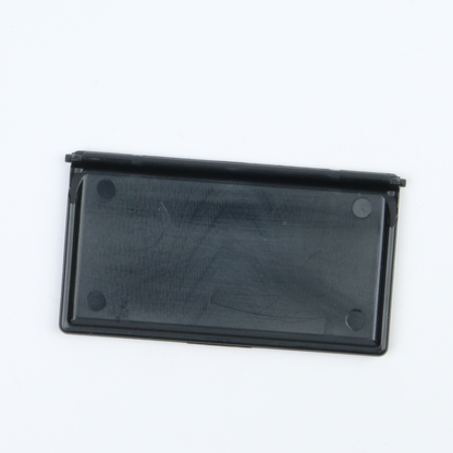 OMNIVALEA Sun Visor Mirror Cover Black POM Plastic OEM A2038170220 Mercedes W203