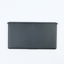 OMNIVALEA Sun Visor Mirror Cover Black POM Plastic OEM A2038170220 Mercedes W203