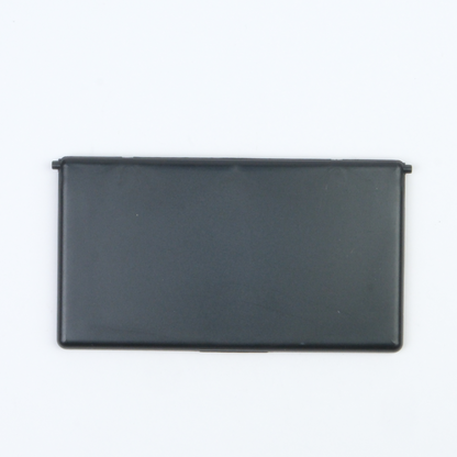 OMNIVALEA Sun Visor Mirror Cover Black POM Plastic OEM A2038170220 Mercedes W203