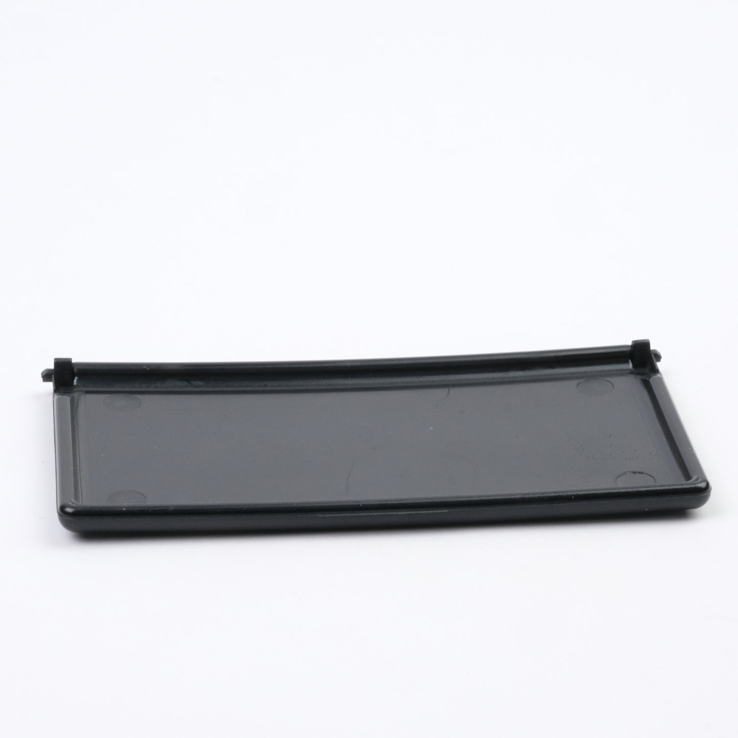 OMNIVALEA Sun Visor Mirror Cover Black POM Plastic OEM A2038170220 Mercedes W203