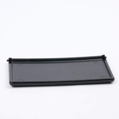 OMNIVALEA Sun Visor Mirror Cover Black POM Plastic OEM A2038170220 Mercedes W203