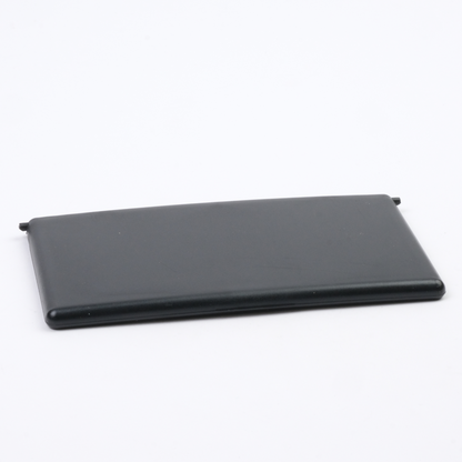 OMNIVALEA Sun Visor Mirror Cover Black POM Plastic OEM A2038170220 Mercedes W203