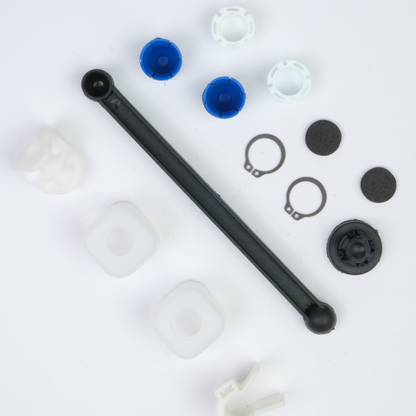 OMNIVALEA Kit tringlerie sélecteur de vitesse OEM 93183155 Corsa C Combo C Meriva A Tigra B