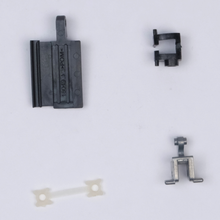 OMNIVALEA Sunroof Guide Rail Clip Set 4PC Right Side POM Zinc OEM 811694522 BMW