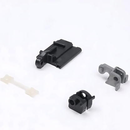 OMNIVALEA Sunroof Guide Rail Clip Set 4PC Left Side POM Zinc OEM 811694523 BMW