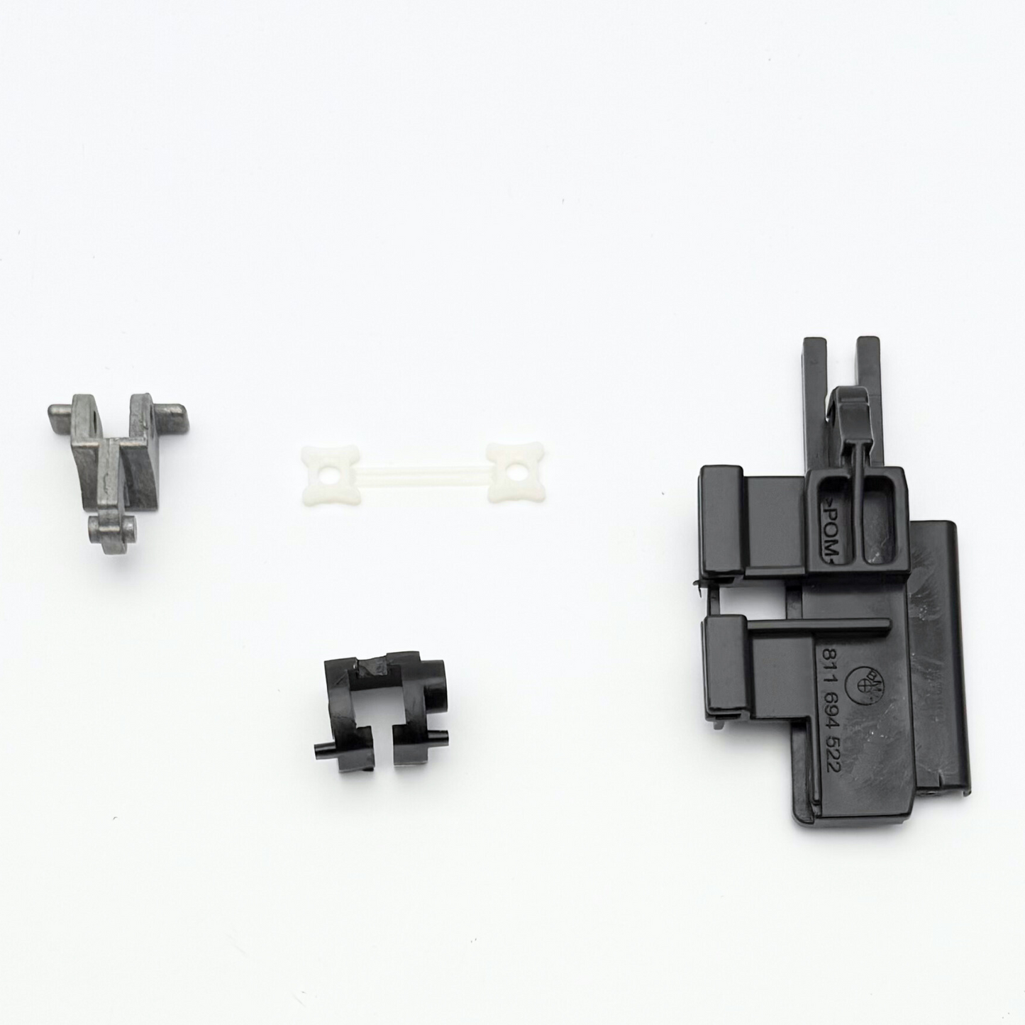 OMNIVALEA Sunroof Guide Rail Set 4PC Right Side OEM 811694522 BMW E39 X5