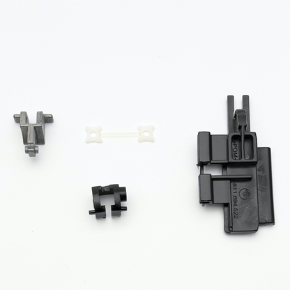 OMNIVALEA Sunroof Guide Rail Set 4PC Right Side OEM 811694522 BMW E39 X5