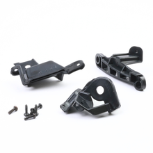 OMNIVALEA Headlight Bracket Repair Kit POM Plastic w/ Screws OEM 6212E4 Peugeot 308