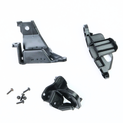 OMNIVALEA Headlight Bracket Repair Kit POM Plastic w/ Screws OEM 6212E4 Peugeot 308