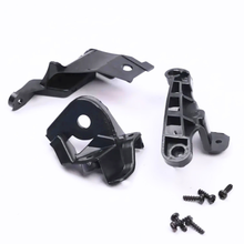 OMNIVALEA Headlight Bracket Repair Kit POM Plastic w/ Screws OEM 6212E3 Peugeot 308