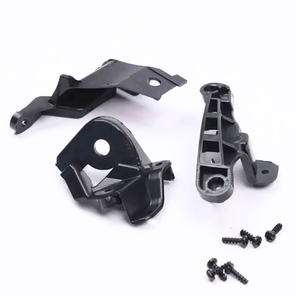 OMNIVALEA Headlight Bracket Repair Kit POM Plastic w/ Screws OEM 6212E3 Peugeot 308