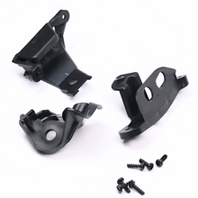 OMNIVALEA Headlight Bracket Repair Kit POM Plastic w/ Screws OEM 6212E3 Peugeot 308