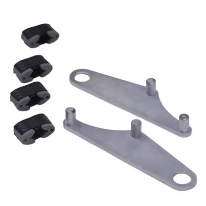 OMNIVALEA Schiebedach Reparaturset Schiebedachmechanismus Ersatzset für Renault Scenic MK2