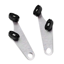 OMNIVALEA Sunroof Repair Set Slider Runner & Clips Renault Scenic MK2 2003-2009