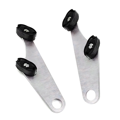 OMNIVALEA Sunroof Repair Set Slider Runner & Clips Renault Scenic MK2 2003-2009
