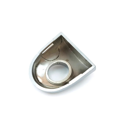 OMNIVALEA Türgriff Schlüssel Schlossabdeckung Silber OEM 8200361250 Für Renault Megane Scenic