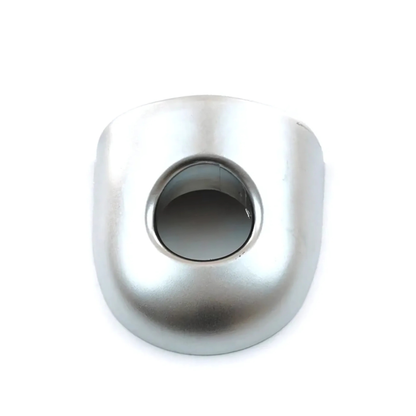 OMNIVALEA Türgriff Schlüssel Schlossabdeckung Silber OEM 8200361250 Für Renault Megane Scenic