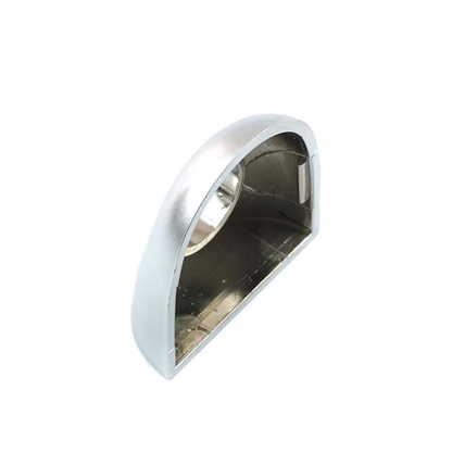 OMNIVALEA Türgriff Schlüssel Schlossabdeckung Silber OEM 8200361250 Für Renault Megane Scenic