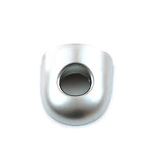 OMNIVALEA Door Lock Cover Cap Silver w/Hole OEM 8200361250 Renault Megane Clio