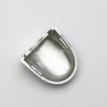 OMNIVALEA Door Handle Key Lock Cover Cap Left Silver OEM 8200036411 for Renault Megane Scenic Laguna 2 Primera P12 Espace 4 Clio 3