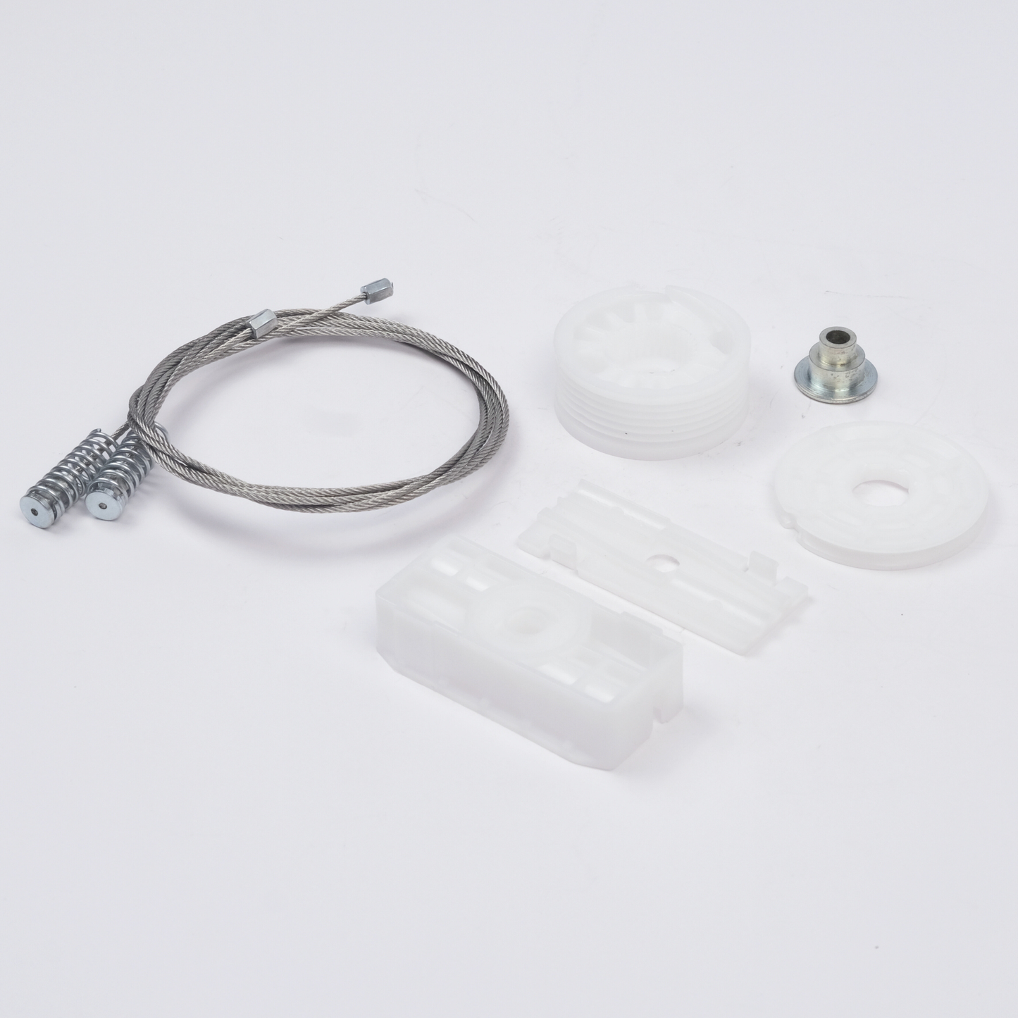 Window Regulator Repair Kit Rear Quarter 99662411103 For Porsche Carrera 911 996 1997-2005 2-Door
