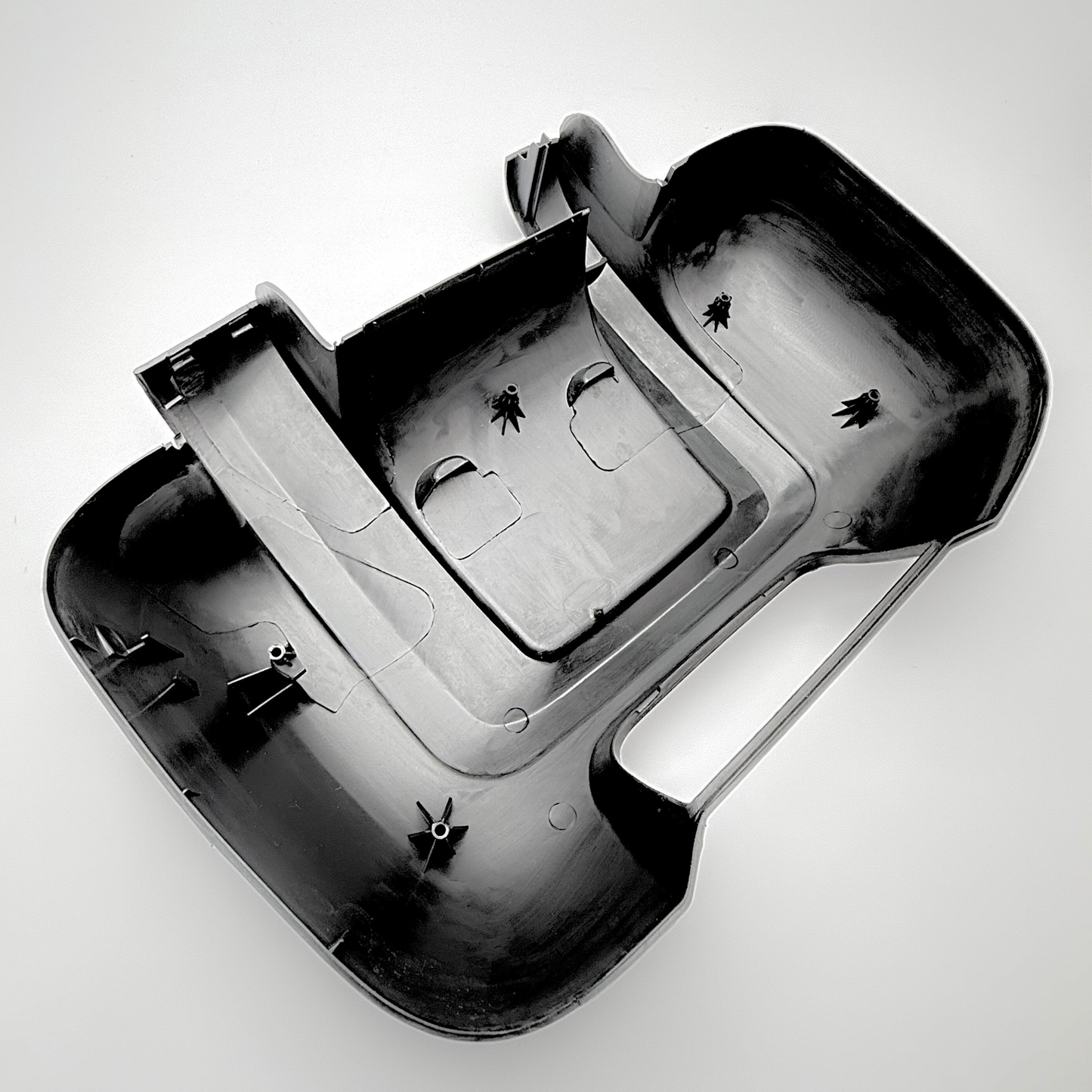 OMNIVALEA Spiegelabdeckung rechts OEM 735424438 für Fiat Ducato Peugeot Boxer Citroen Jumper