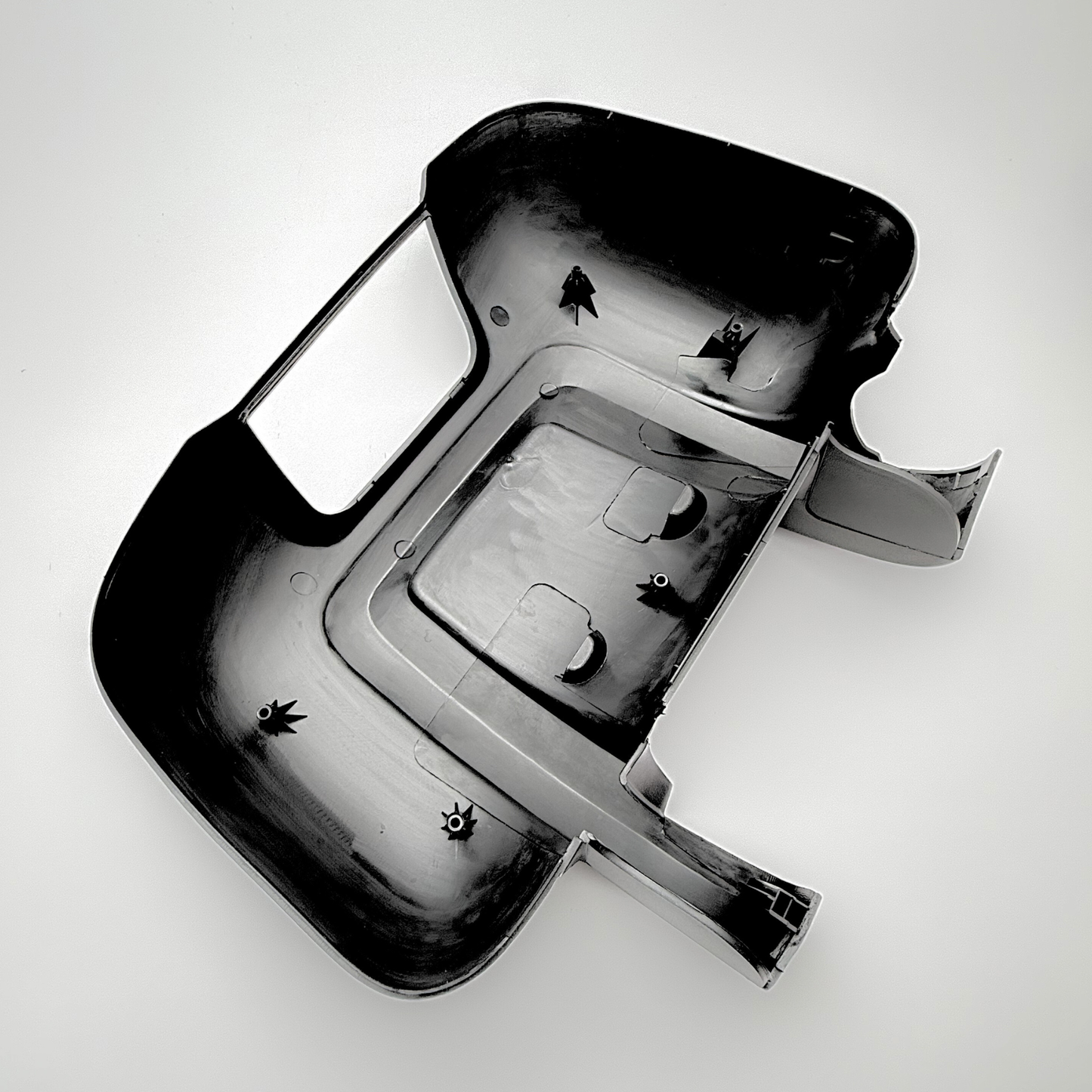 OMNIVALEA Spiegelabdeckung rechts OEM 735424438 für Fiat Ducato Peugeot Boxer Citroen Jumper