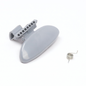 Glove Box Lid Handle Button Opener Gray 8218.a3 For Citroen Elysee C2 C3 Peugeot 301